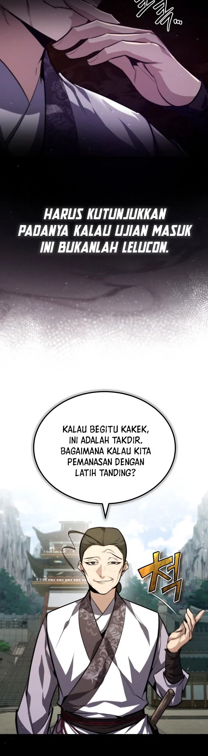 Number One Star Instructor Master Baek Chapter 37 - halaman 14