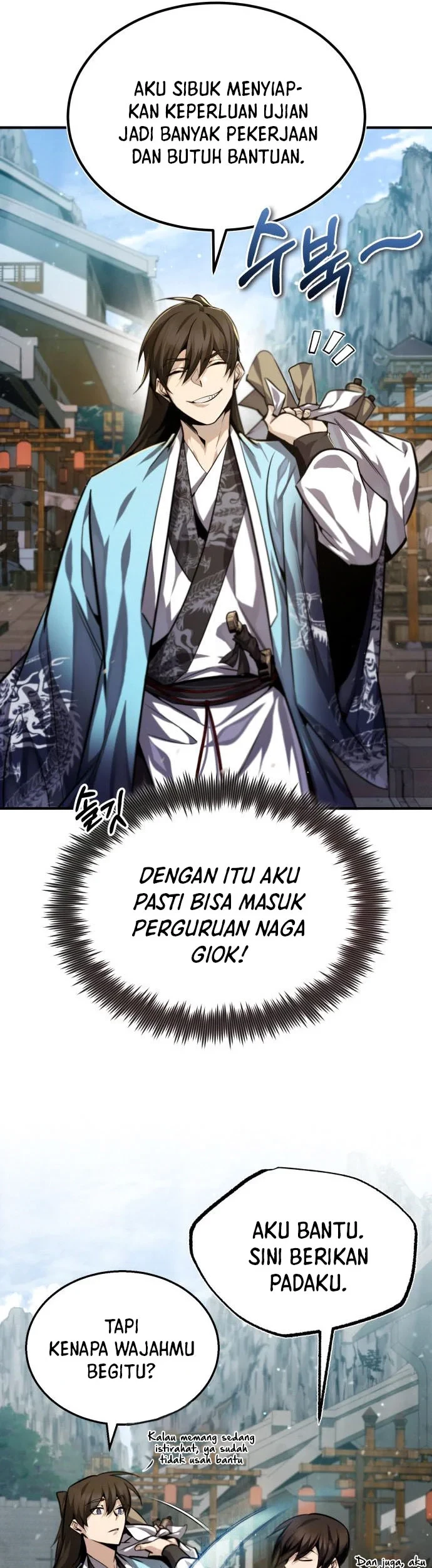 Number One Star Instructor Master Baek Chapter 37 - halaman 17