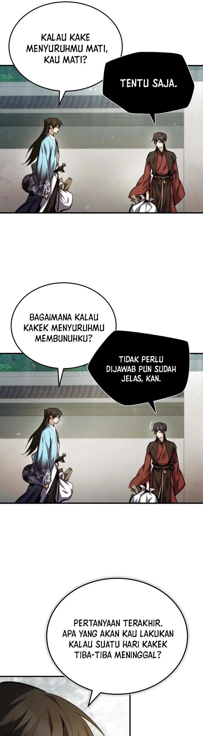 Number One Star Instructor Master Baek Chapter 37 - halaman 22