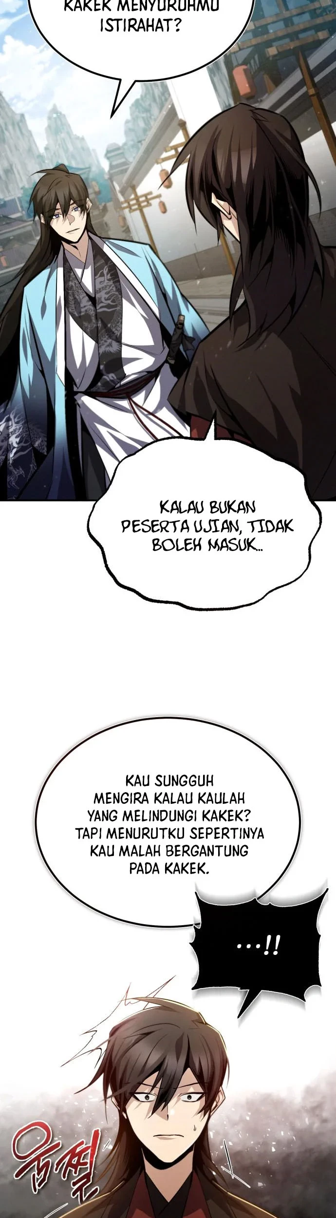 Number One Star Instructor Master Baek Chapter 37 - halaman 24