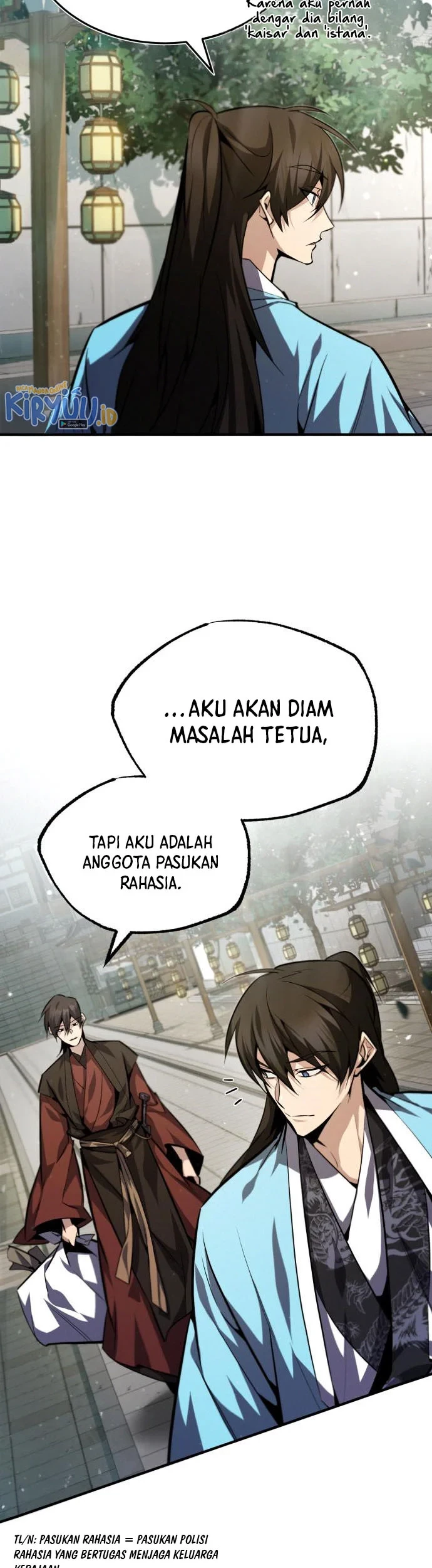 Number One Star Instructor Master Baek Chapter 37 - halaman 29