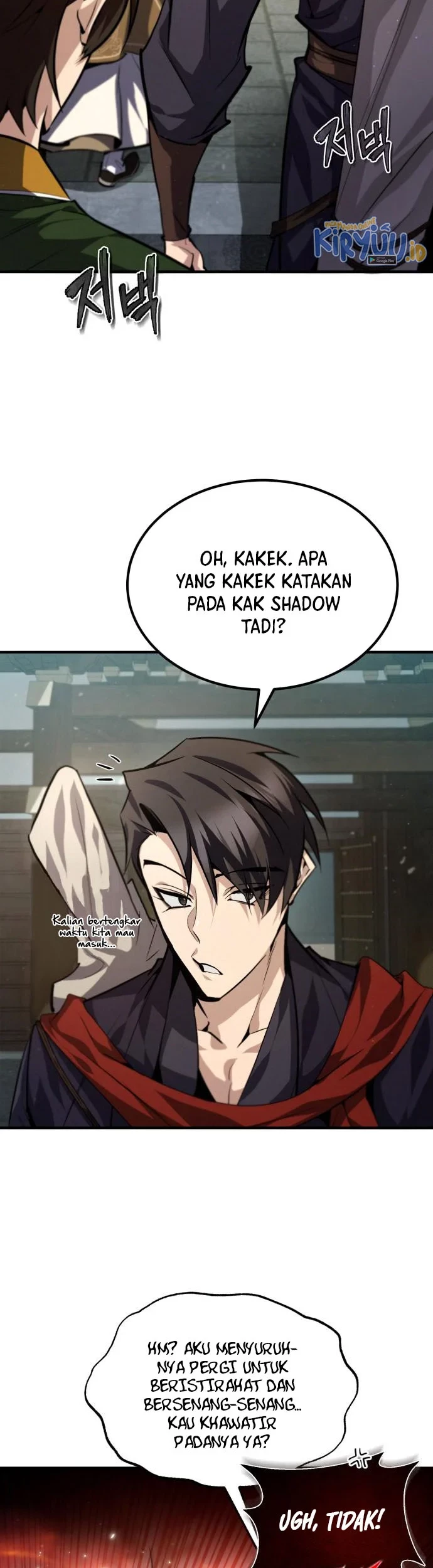 Number One Star Instructor Master Baek Chapter 37 - halaman 3