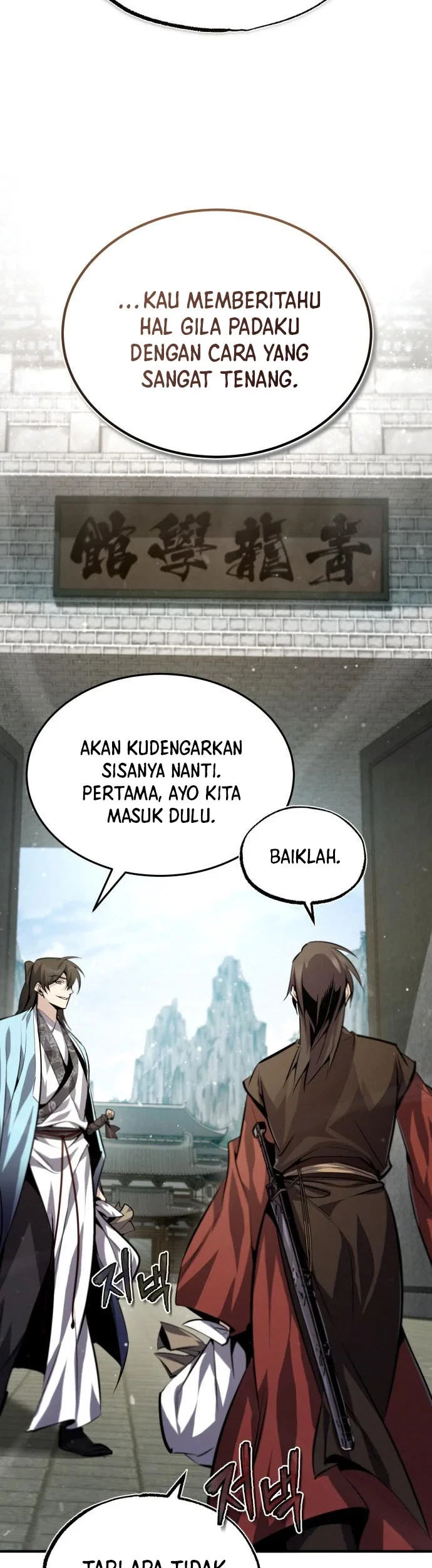 Number One Star Instructor Master Baek Chapter 37 - halaman 34