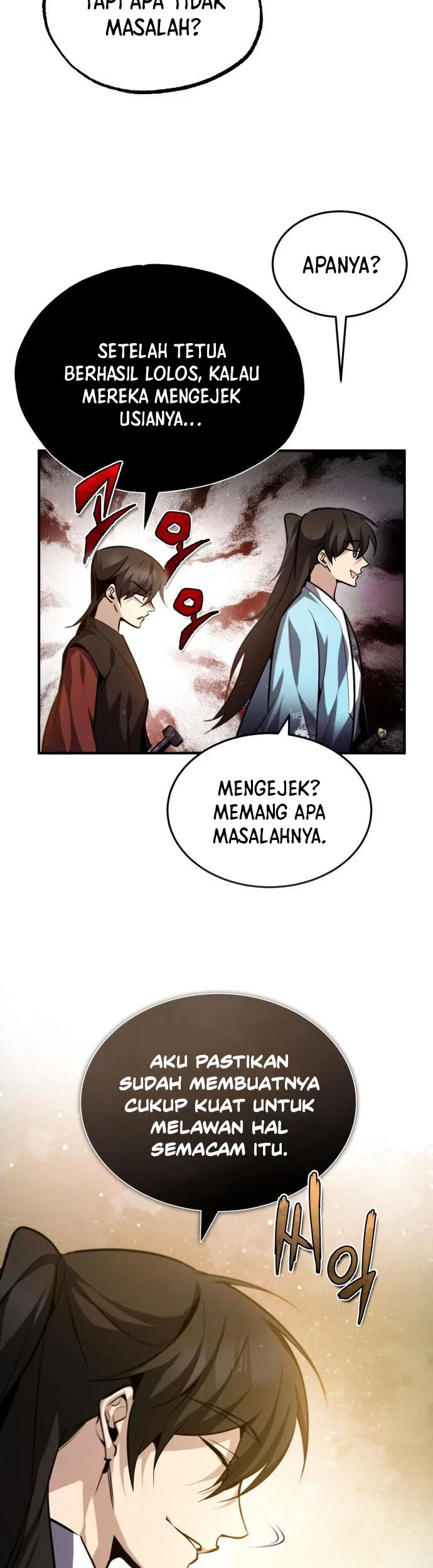 Number One Star Instructor Master Baek Chapter 37 - halaman 35