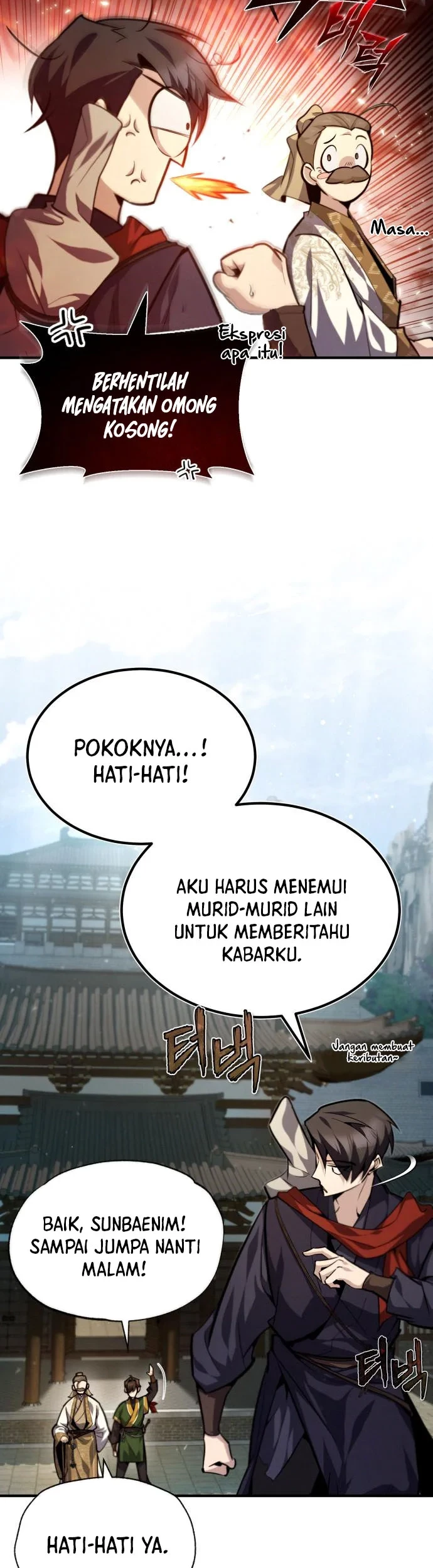 Number One Star Instructor Master Baek Chapter 37 - halaman 4