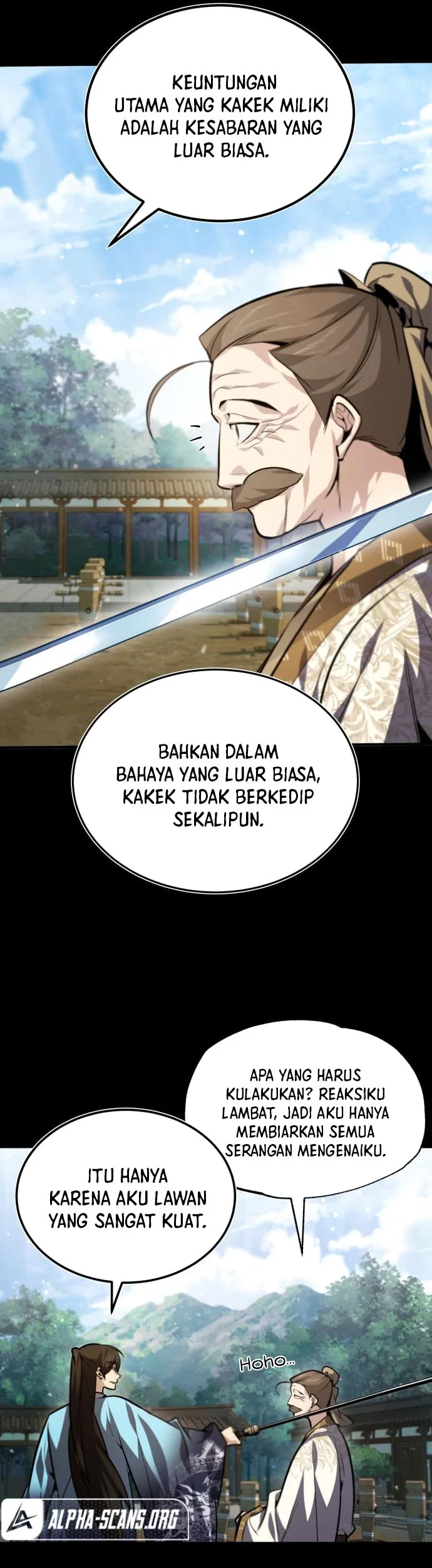 Number One Star Instructor Master Baek Chapter 37 - halaman 42