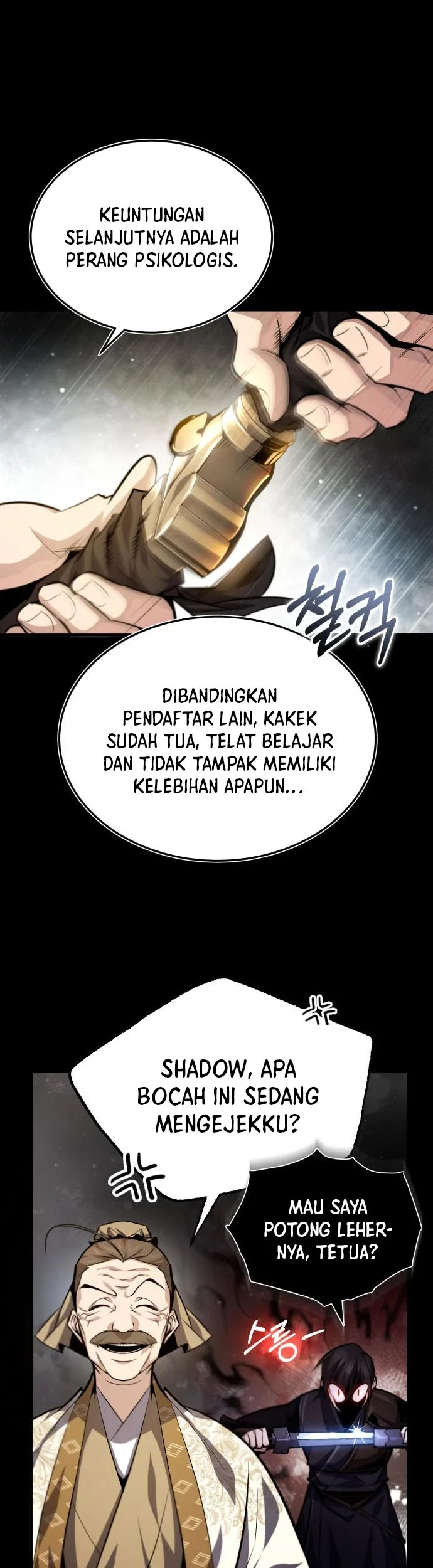 Number One Star Instructor Master Baek Chapter 37 - halaman 43