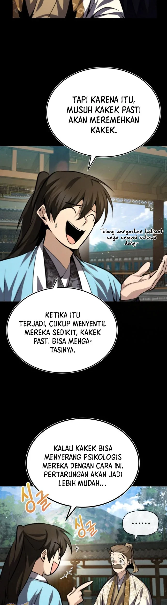 Number One Star Instructor Master Baek Chapter 37 - halaman 44