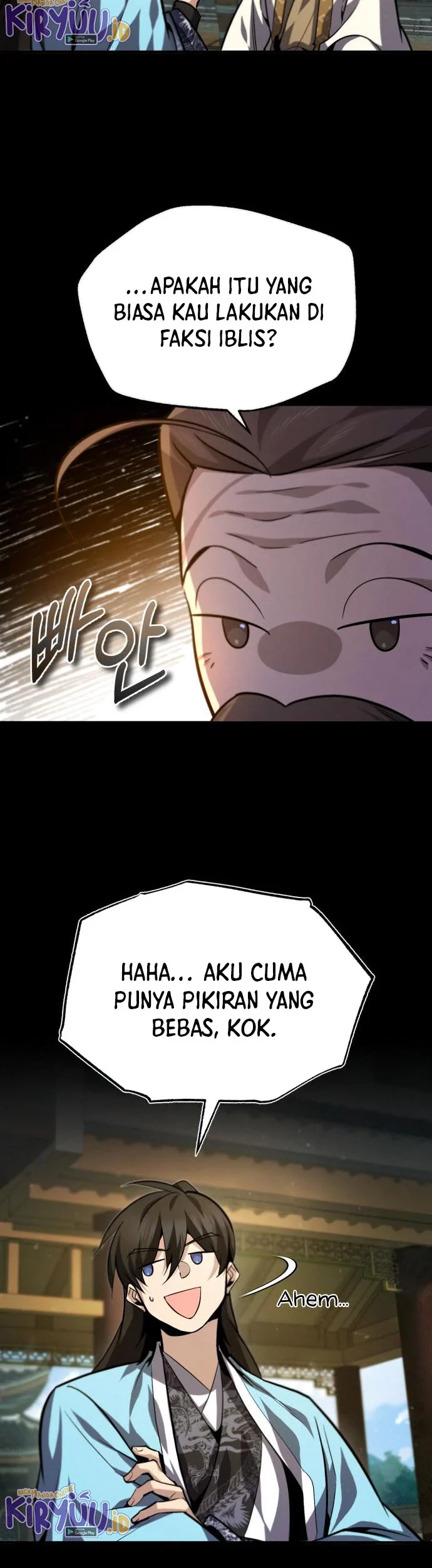 Number One Star Instructor Master Baek Chapter 37 - halaman 45