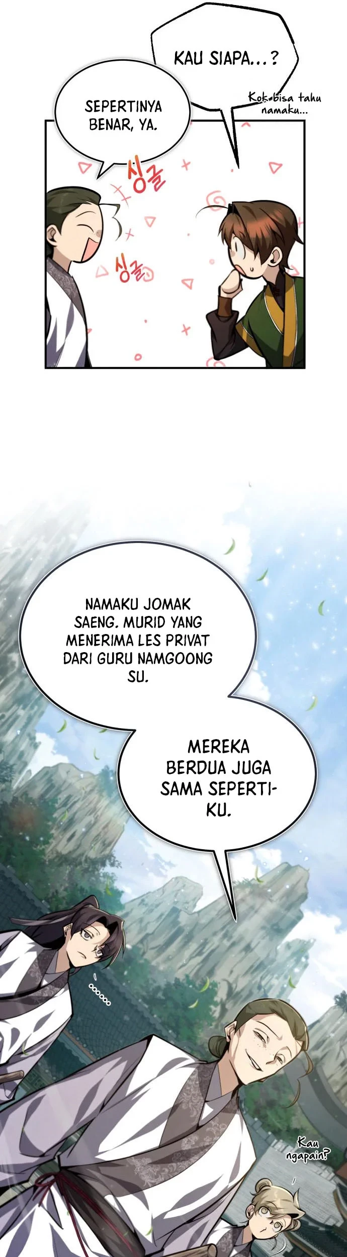 Number One Star Instructor Master Baek Chapter 37 - halaman 7