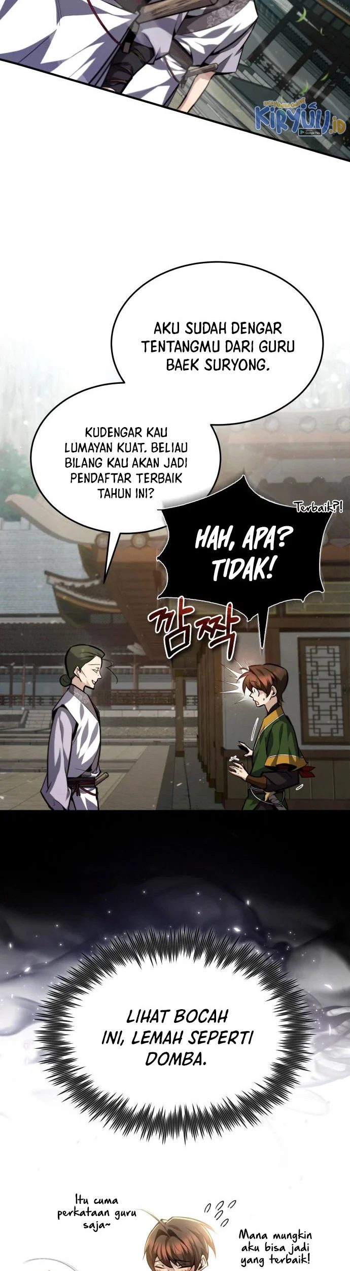Number One Star Instructor Master Baek Chapter 37 - halaman 8