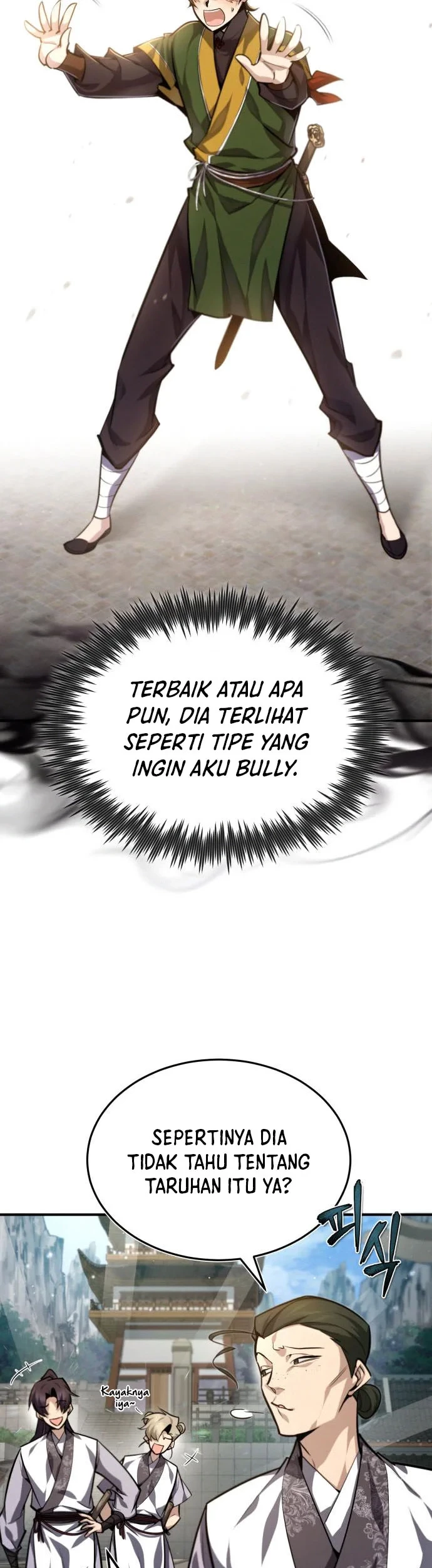 Number One Star Instructor Master Baek Chapter 37 - halaman 9