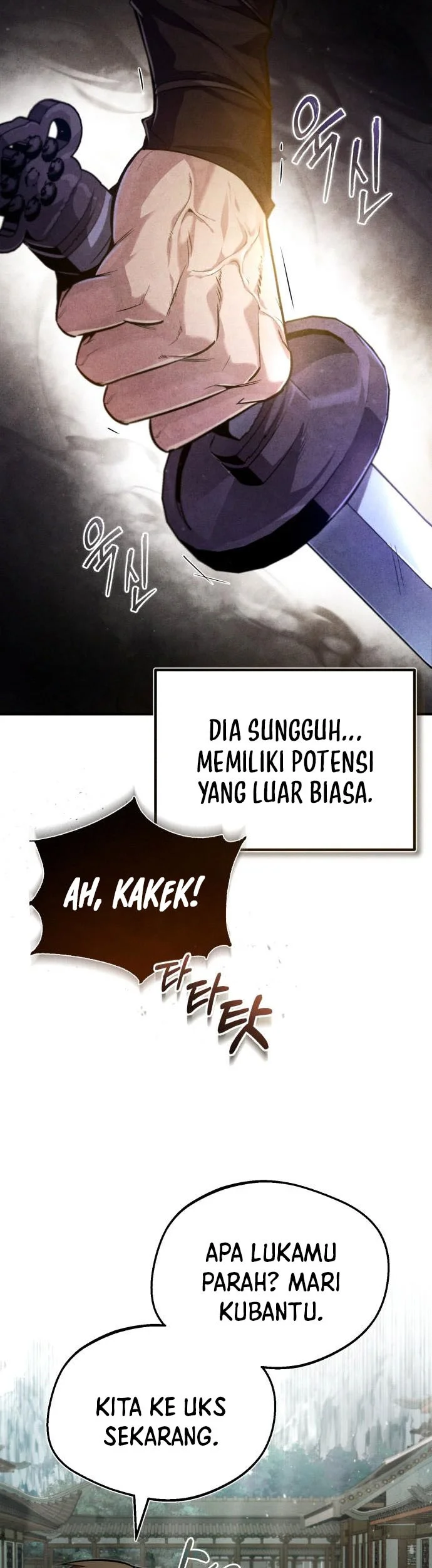 Number One Star Instructor Master Baek Chapter 38 - halaman 6
