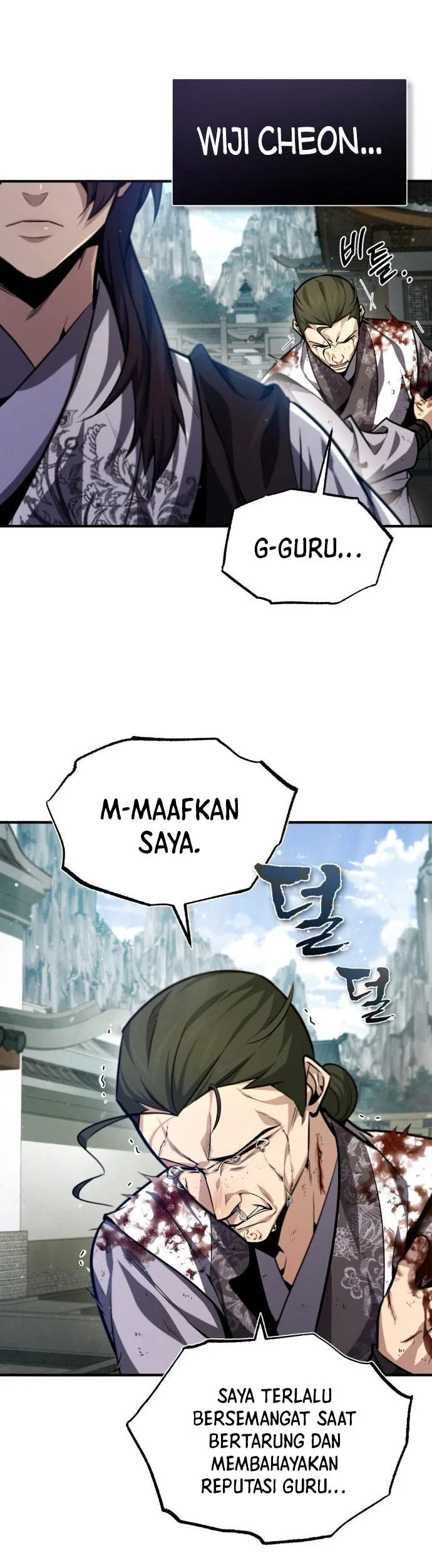 Number One Star Instructor Master Baek Chapter 38 - halaman 8