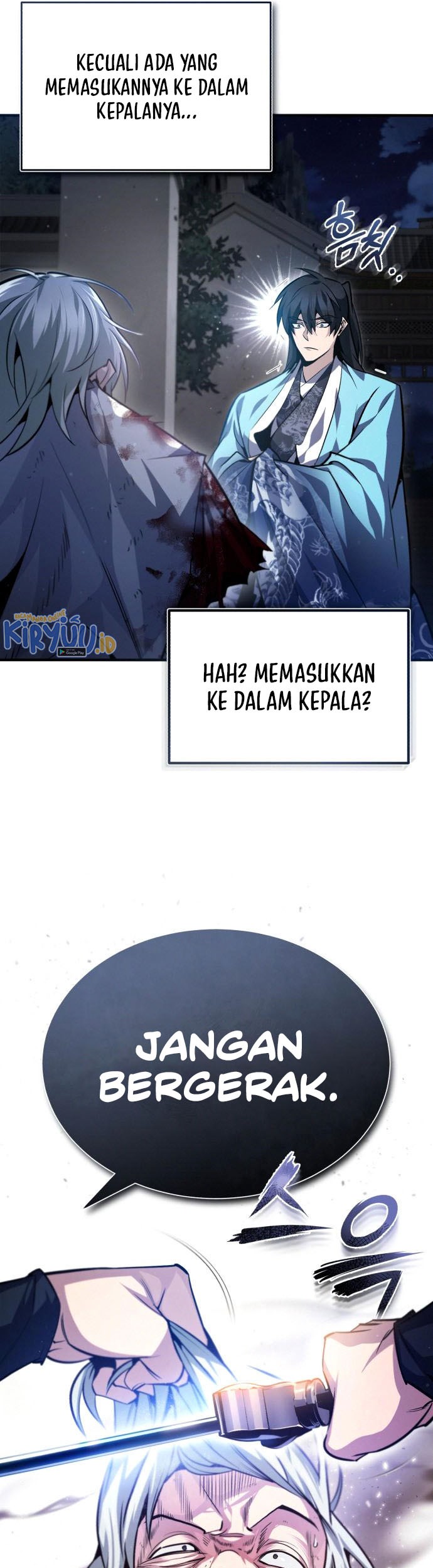 Number One Star Instructor Master Baek Chapter 39 - halaman 31
