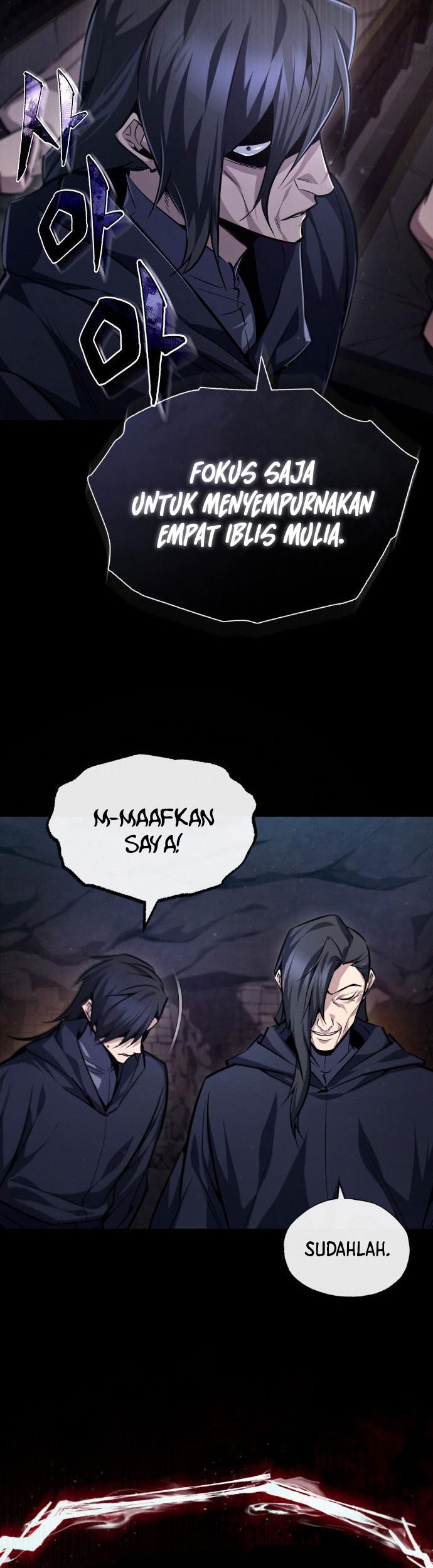 Number One Star Instructor Master Baek Chapter 39 - halaman 42
