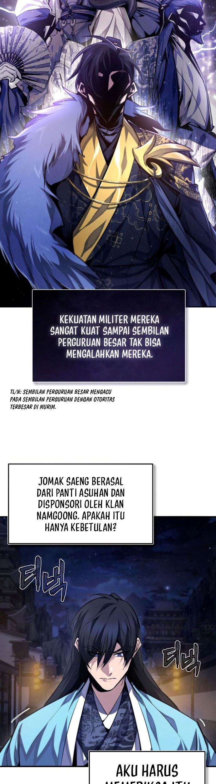 Number One Star Instructor Master Baek Chapter 39 - halaman 53