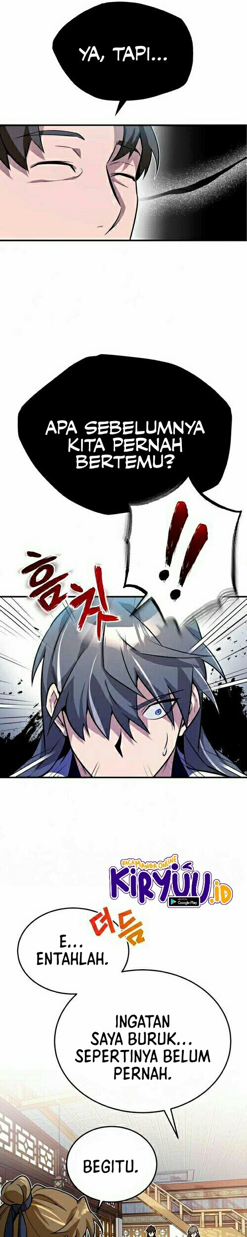 Number One Star Instructor Master Baek Chapter 4 - halaman 10