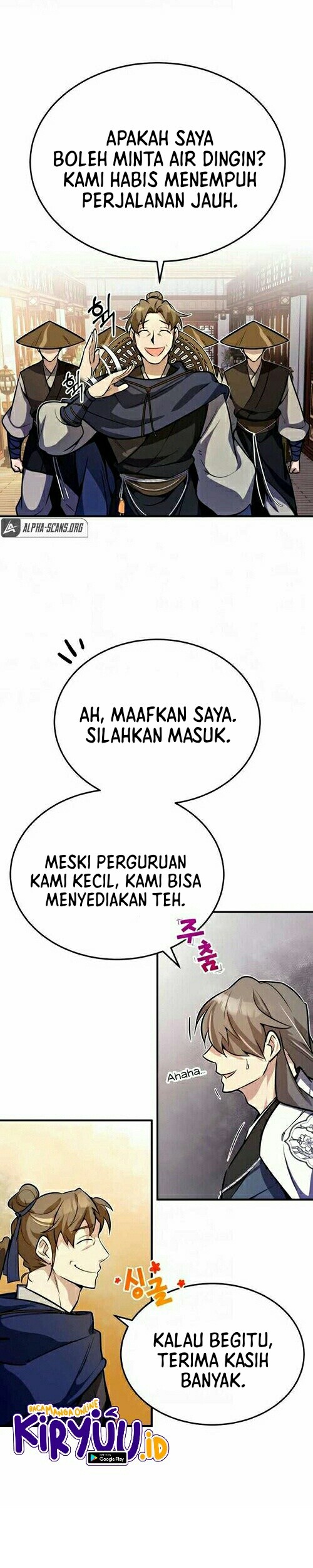 Number One Star Instructor Master Baek Chapter 4 - halaman 12