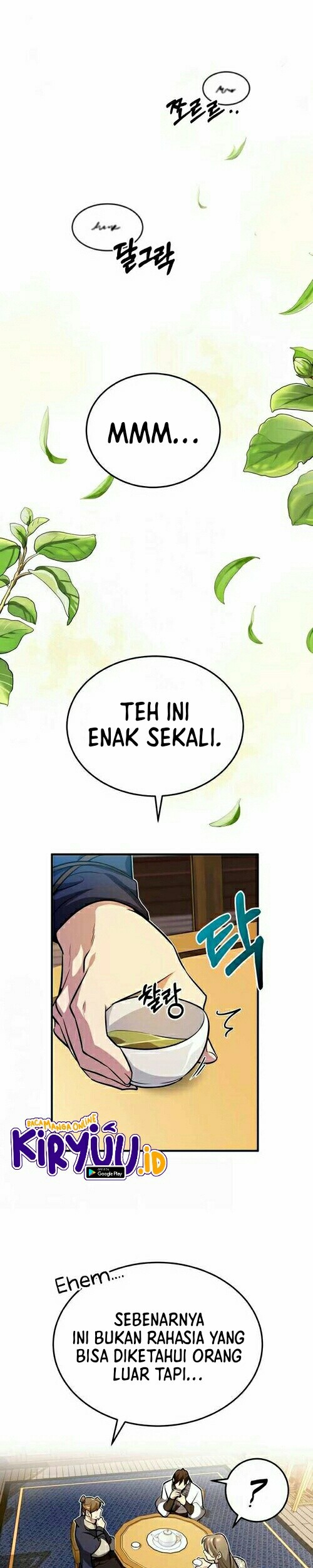 Number One Star Instructor Master Baek Chapter 4 - halaman 16
