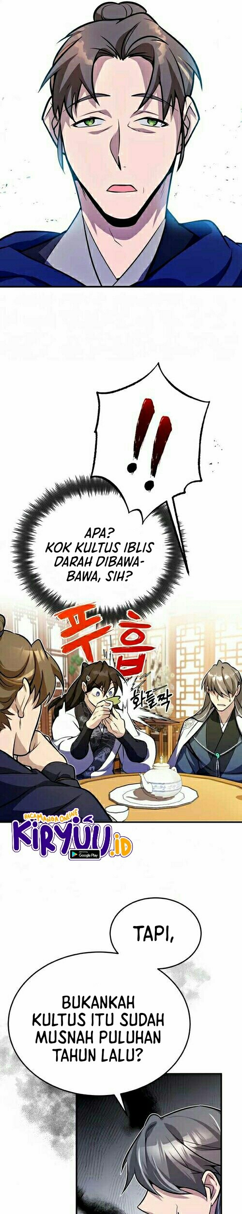 Number One Star Instructor Master Baek Chapter 4 - halaman 18