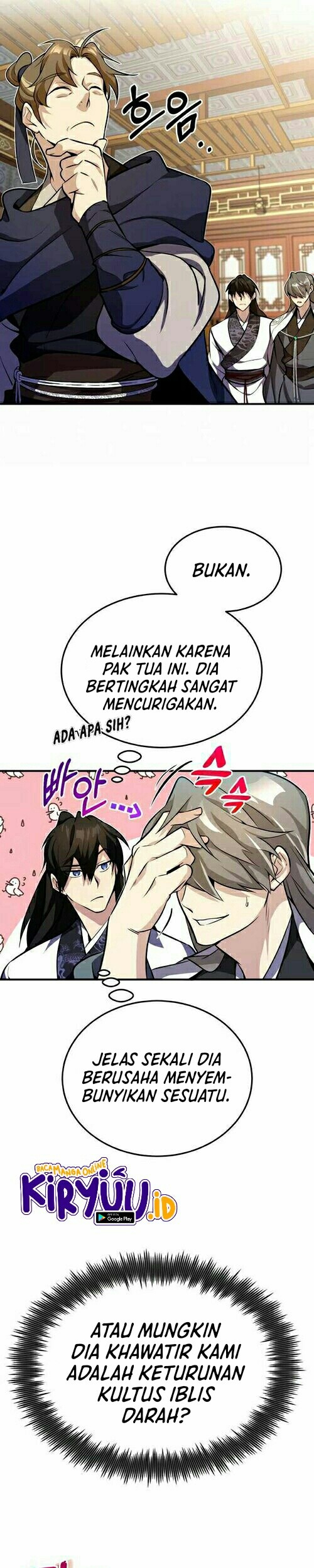 Number One Star Instructor Master Baek Chapter 4 - halaman 32