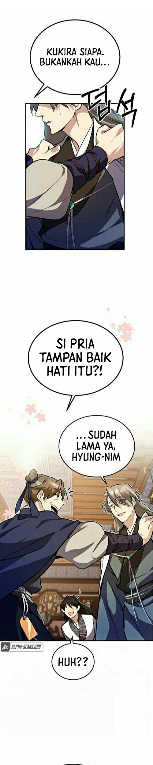 Number One Star Instructor Master Baek Chapter 4 - halaman 42