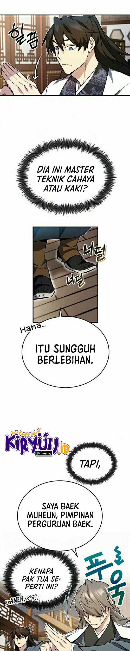 Number One Star Instructor Master Baek Chapter 4 - halaman 6