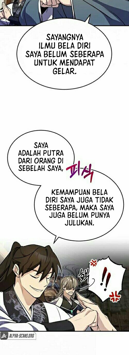 Number One Star Instructor Master Baek Chapter 4 - halaman 7