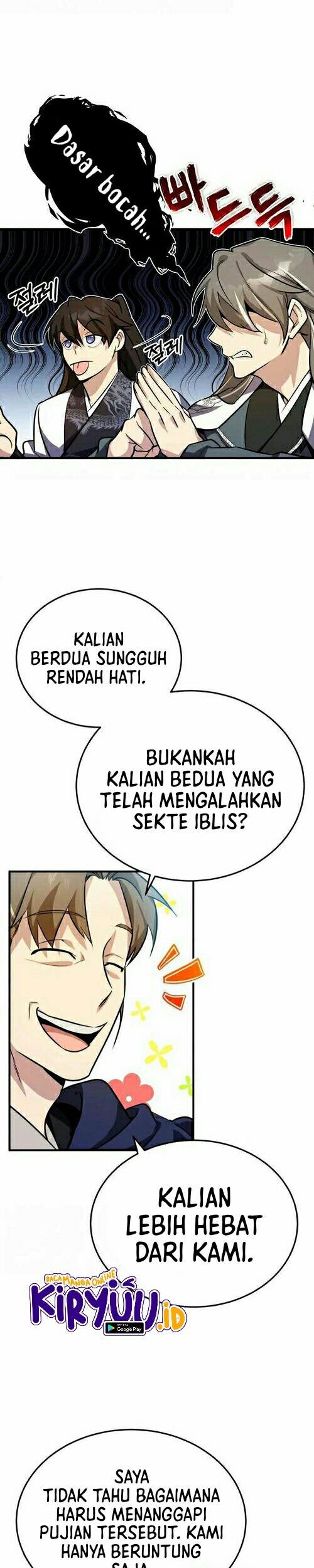 Number One Star Instructor Master Baek Chapter 4 - halaman 8