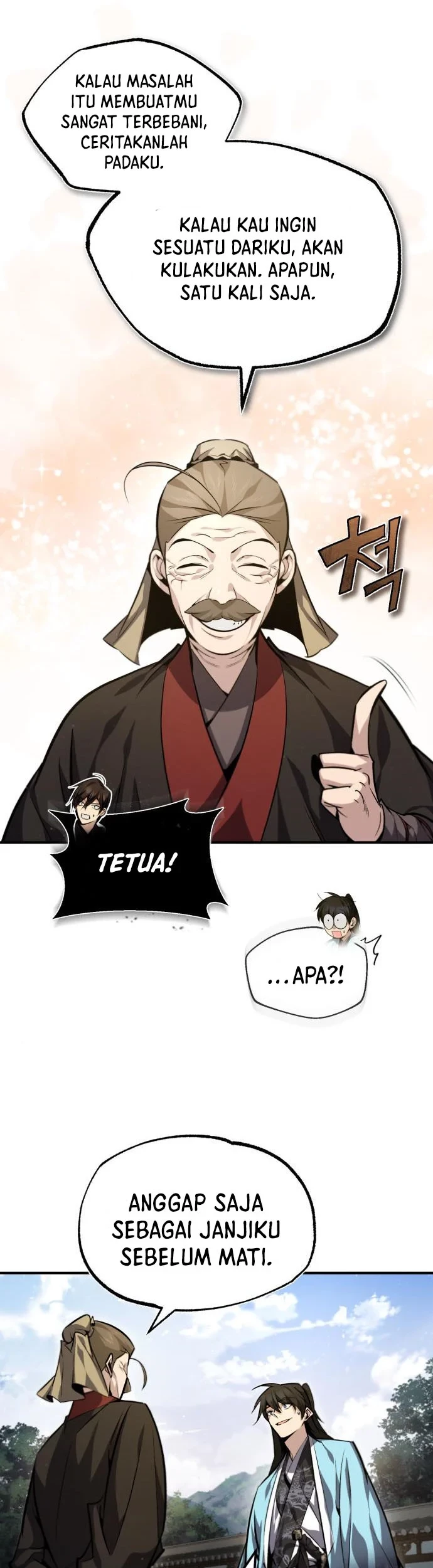 Number One Star Instructor Master Baek Chapter 40 - halaman 10