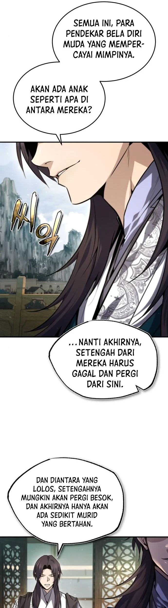 Number One Star Instructor Master Baek Chapter 40 - halaman 14