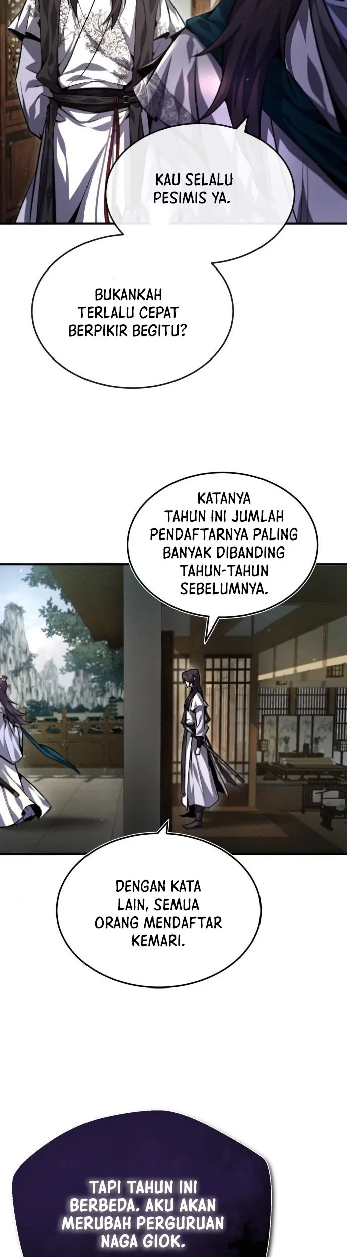 Number One Star Instructor Master Baek Chapter 40 - halaman 15