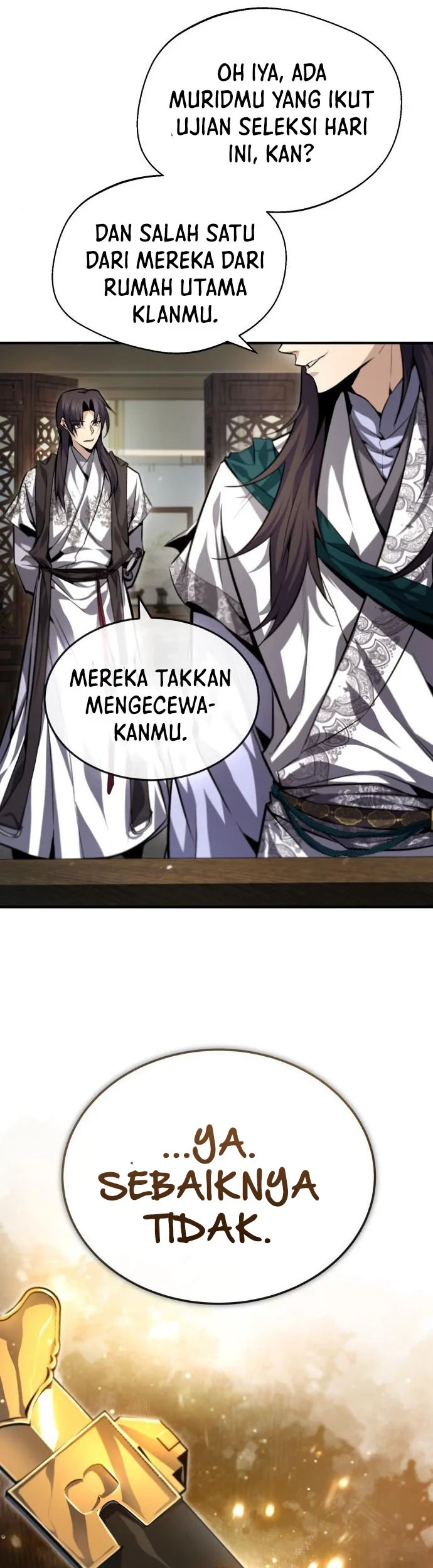 Number One Star Instructor Master Baek Chapter 40 - halaman 18