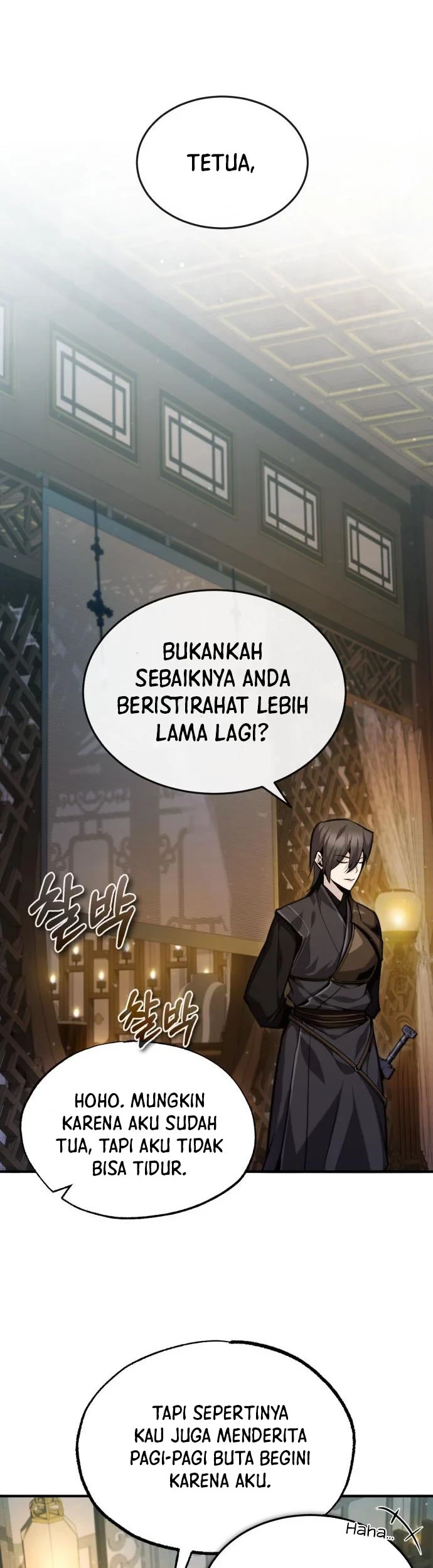 Number One Star Instructor Master Baek Chapter 40 - halaman 2