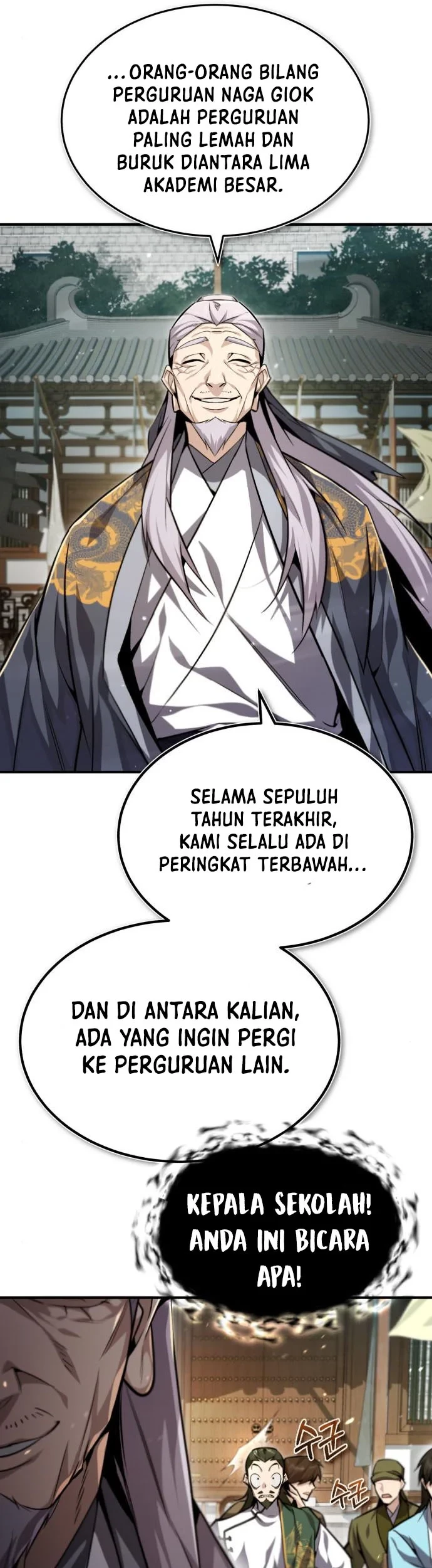 Number One Star Instructor Master Baek Chapter 40 - halaman 21