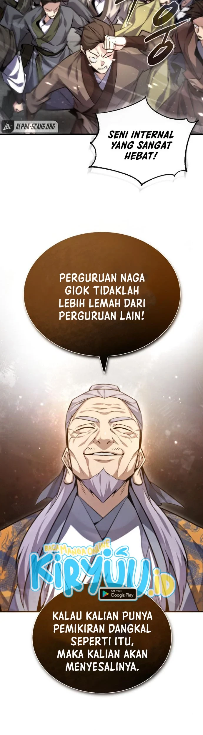 Number One Star Instructor Master Baek Chapter 40 - halaman 23
