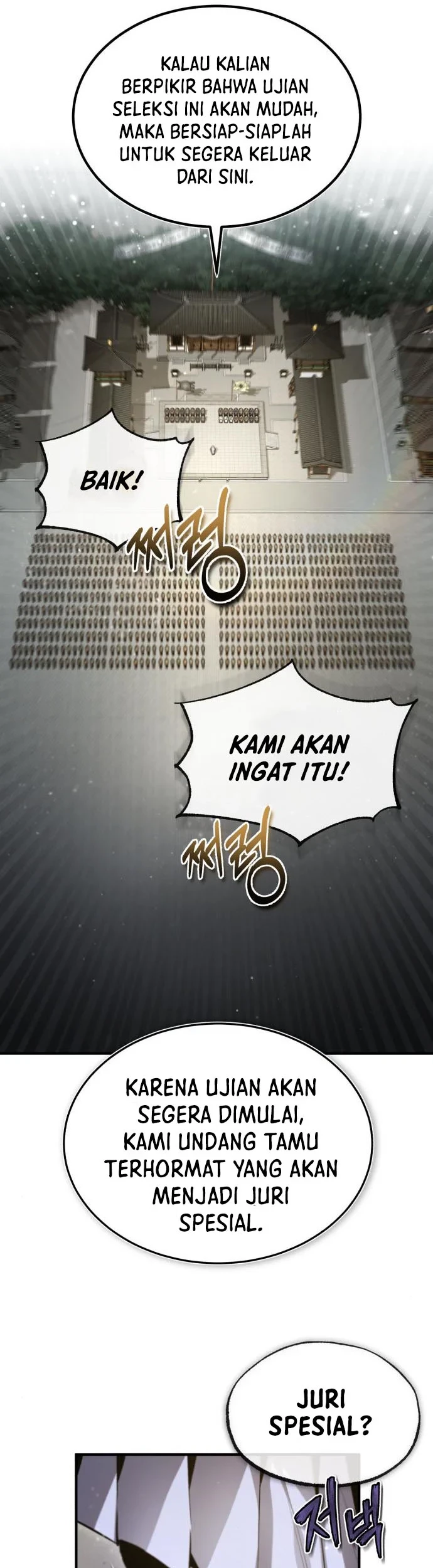 Number One Star Instructor Master Baek Chapter 40 - halaman 29