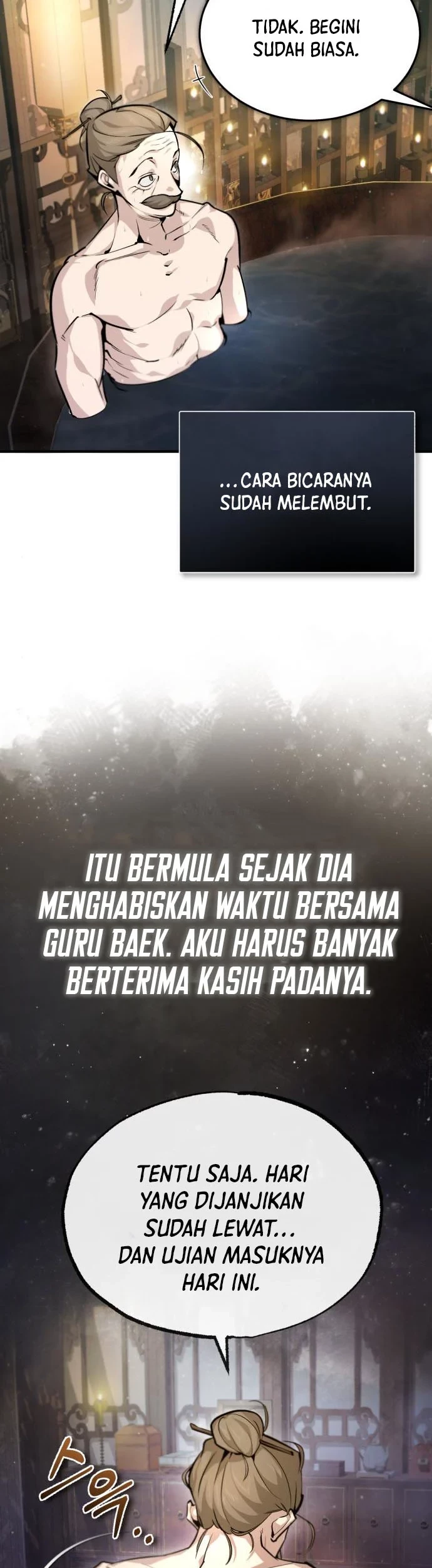 Number One Star Instructor Master Baek Chapter 40 - halaman 3