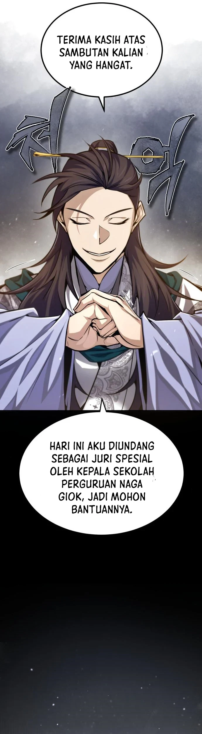 Number One Star Instructor Master Baek Chapter 40 - halaman 33
