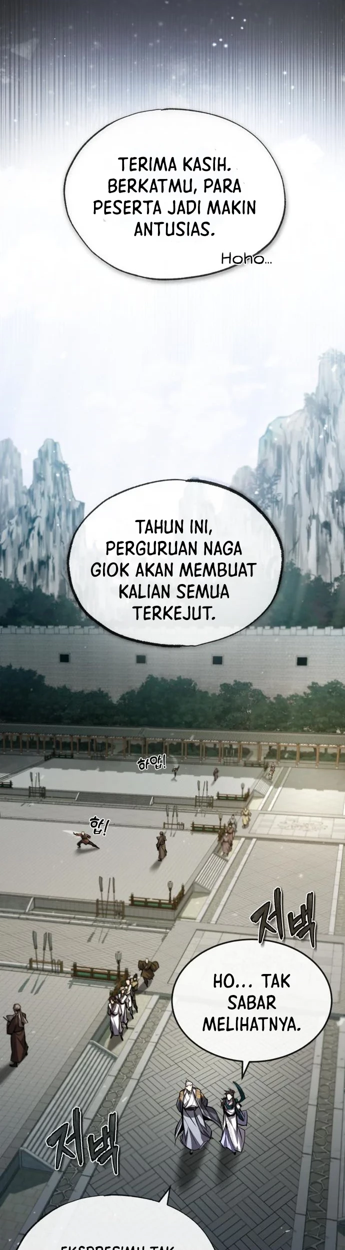 Number One Star Instructor Master Baek Chapter 40 - halaman 34