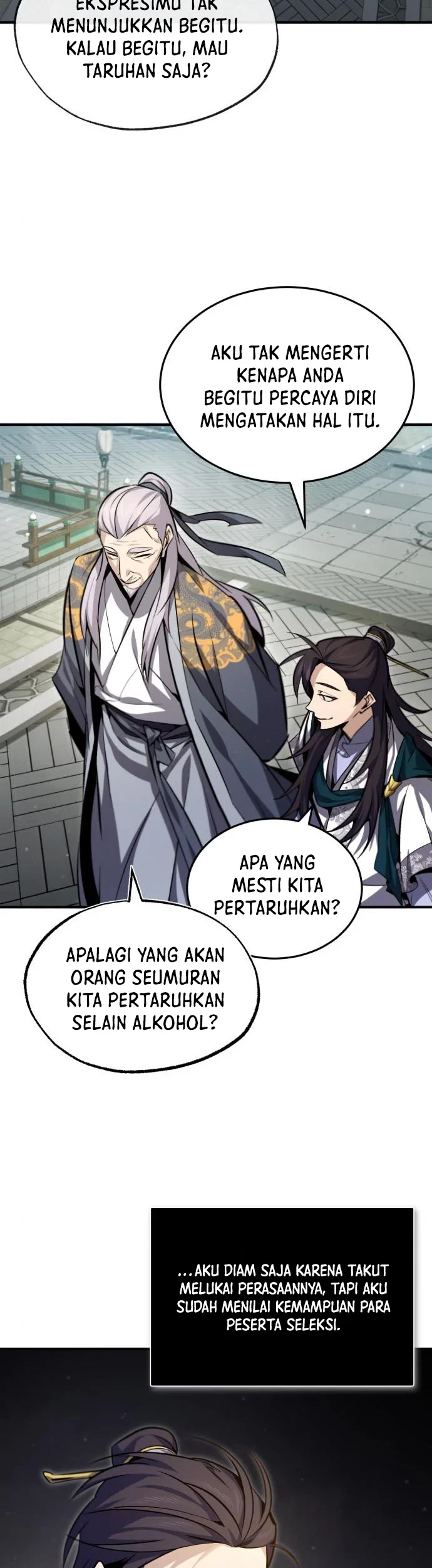 Number One Star Instructor Master Baek Chapter 40 - halaman 35