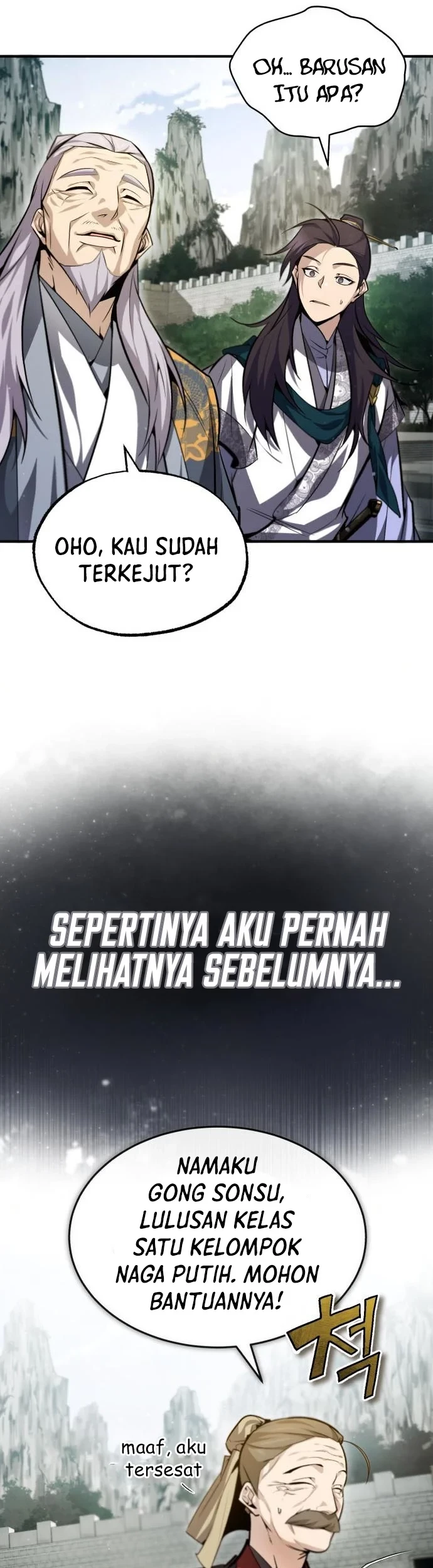 Number One Star Instructor Master Baek Chapter 40 - halaman 37