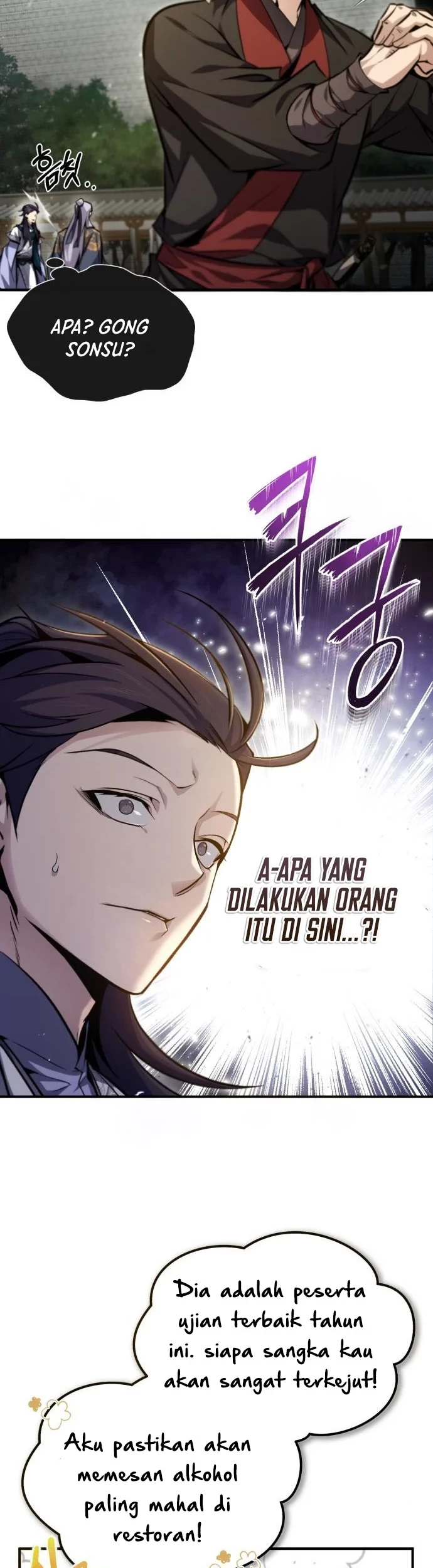 Number One Star Instructor Master Baek Chapter 40 - halaman 38