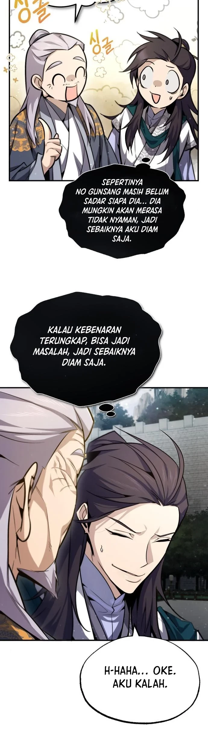 Number One Star Instructor Master Baek Chapter 40 - halaman 39