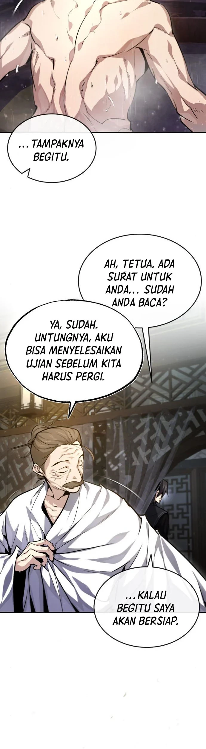 Number One Star Instructor Master Baek Chapter 40 - halaman 4