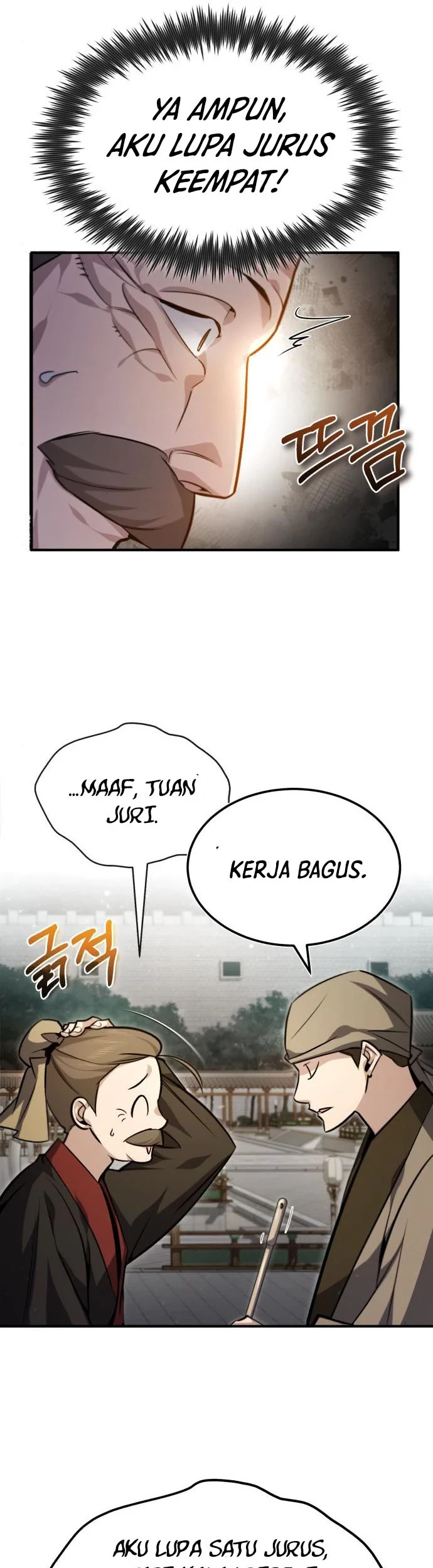 Number One Star Instructor Master Baek Chapter 40 - halaman 45