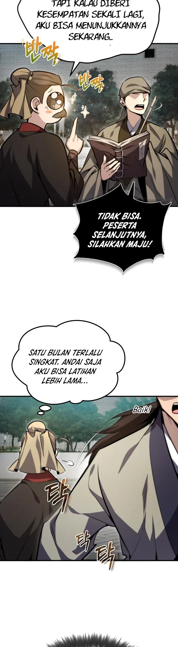 Number One Star Instructor Master Baek Chapter 40 - halaman 46