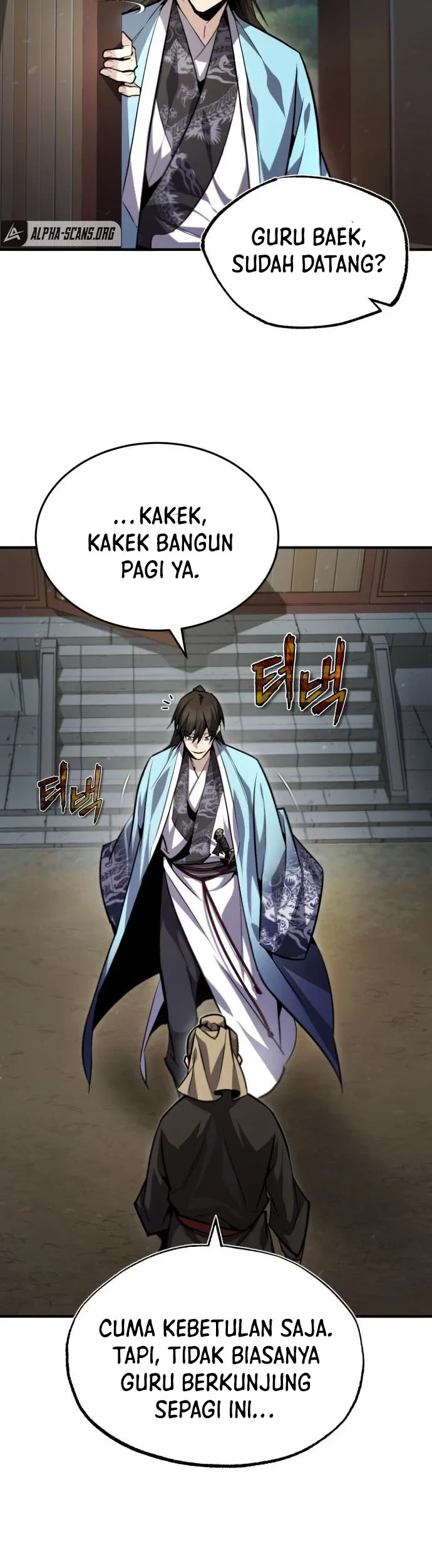 Number One Star Instructor Master Baek Chapter 40 - halaman 7