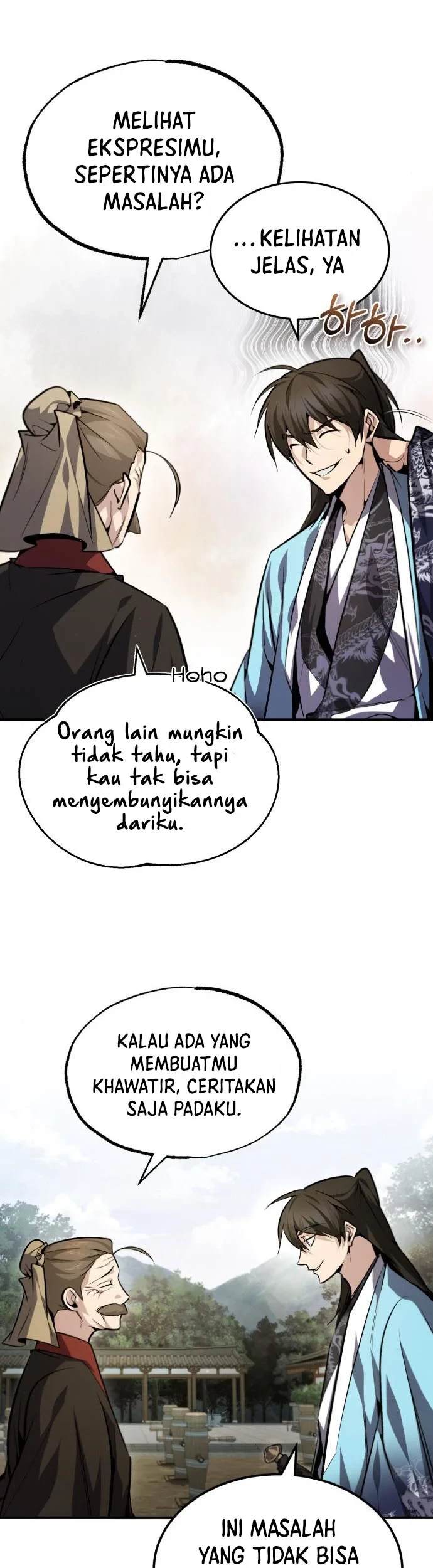 Number One Star Instructor Master Baek Chapter 40 - halaman 8